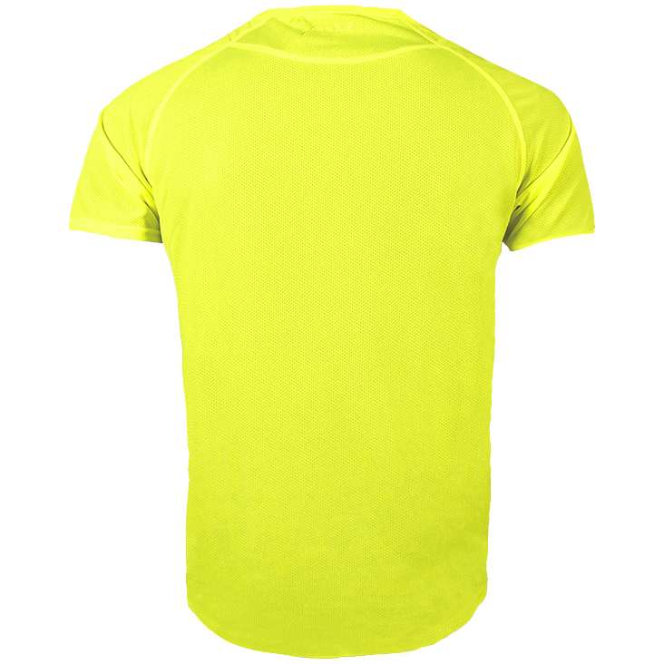 Zeus Fit Trainings Shirt neon gelb