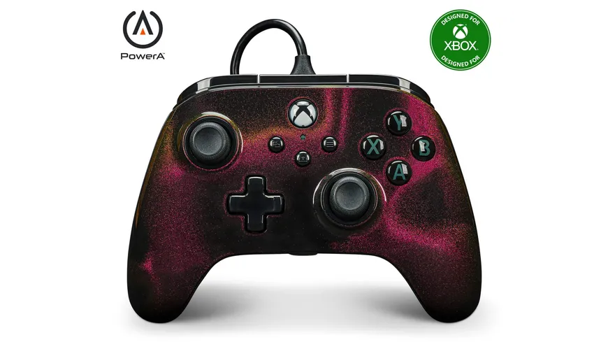 PowerA Wired Controller Advantage für Xbox Series X|S - Sparkle