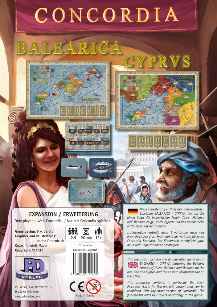 Concordia: Balearica - Cyprus (Erw.)