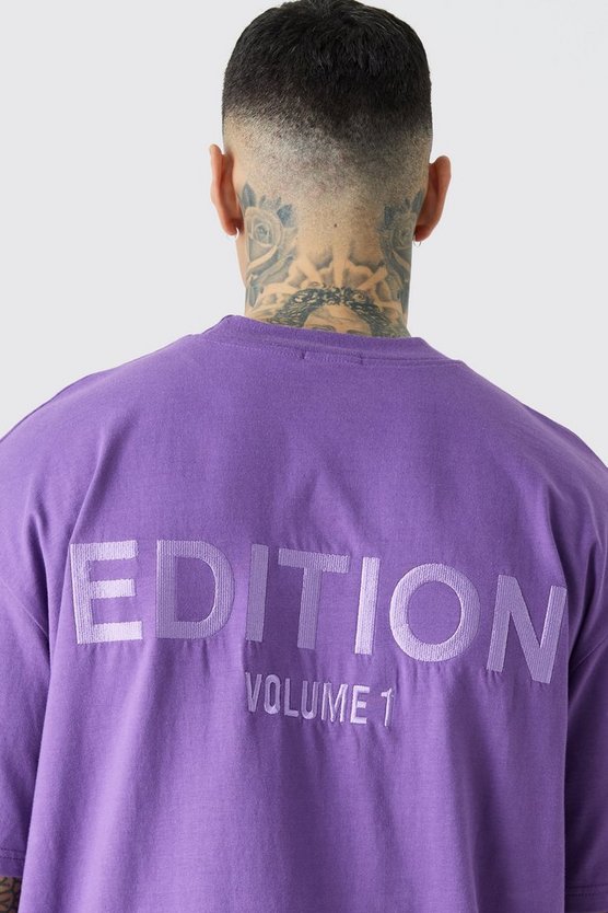 Tall Oversize T-Shirt mit Reißverschluss