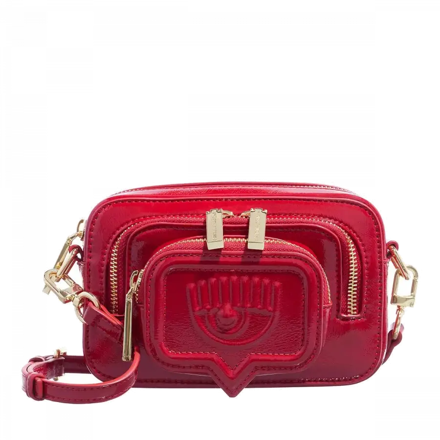 Chiara Ferragni - Chiara Ferragni Handle Bags Textil Red - rot