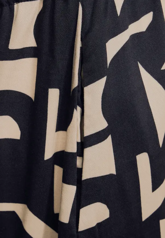 CECIL Viskose Kleid mit Print