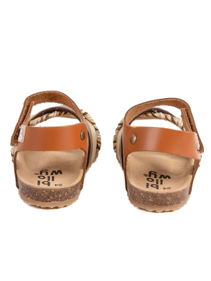 billowy Sandalen 