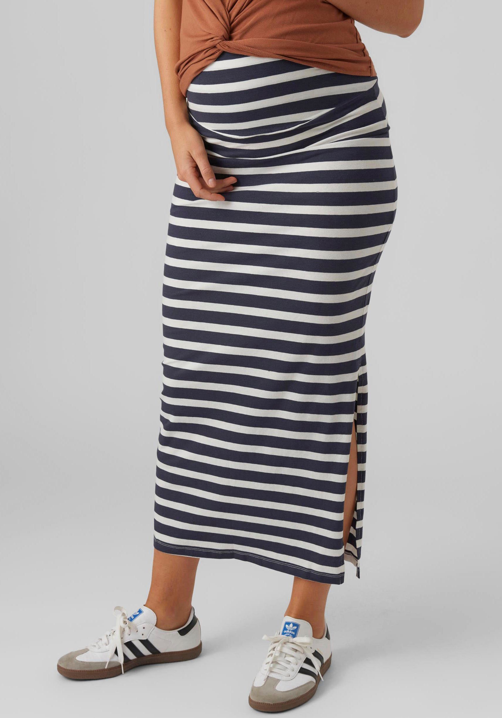 Mamalicious Umstandsrock MLMIA Y/D JRS MAXI SKIRT E. A.