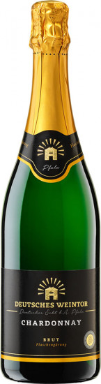 Deutsches Weintor Chardonnay Sekt brut - Deutsches Weintor eG