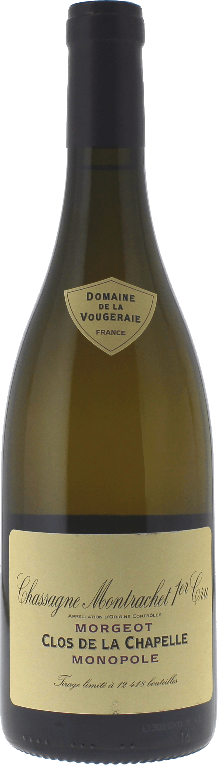 Chassagne montrachet 1er cru  morgeot 2021