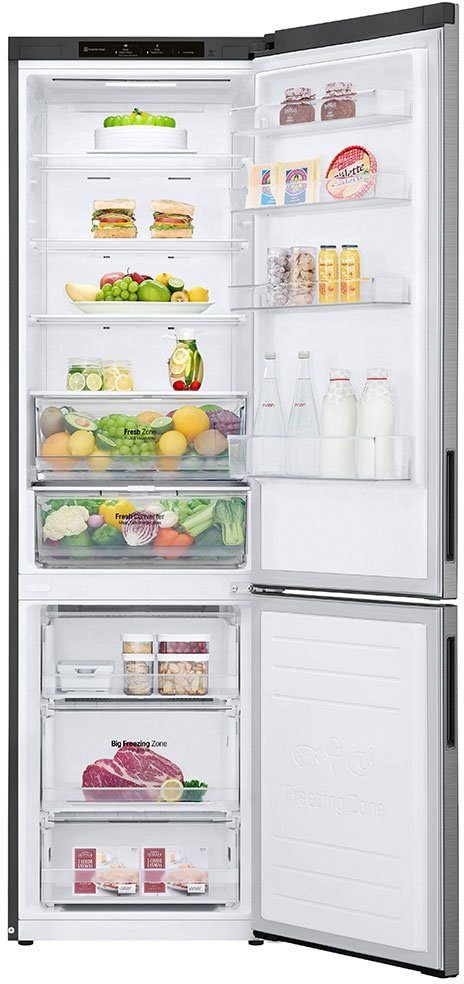 LG Kühl-/Gefrierkombination GBP62PZNCC1, 203 cm hoch, 59,5 cm breit