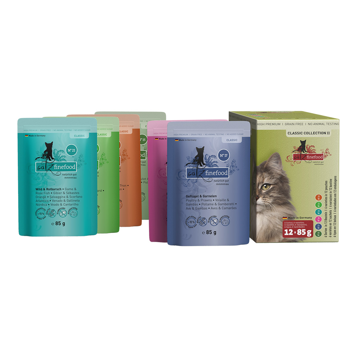 catz finefood Classic Collection II 12x85g kaufen