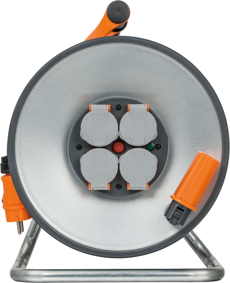 Avvolgicavo Brennenstuhl ProfessionalLINE 9191500200 SteelCore IP44 50m H07BQ-F 3G1.5