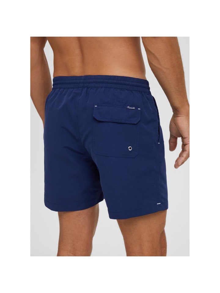 Faconnable Badeshorts in Marine günstig kaufen