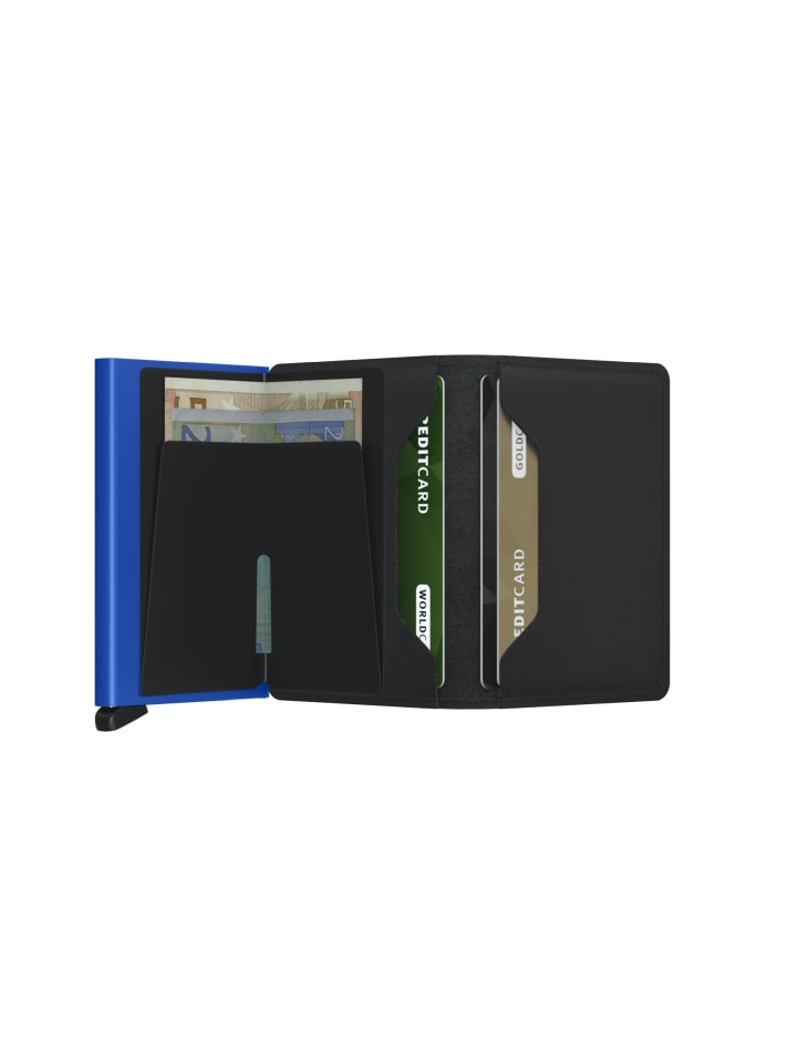 Secrid Secrid Slimwallet Matte Black & Blue günstig kaufen onesize