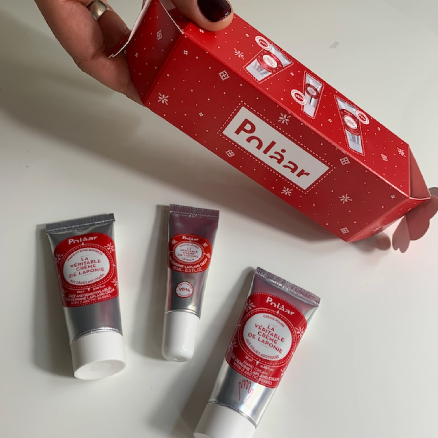 Coffret Polaar – la vraie crème de Lappische