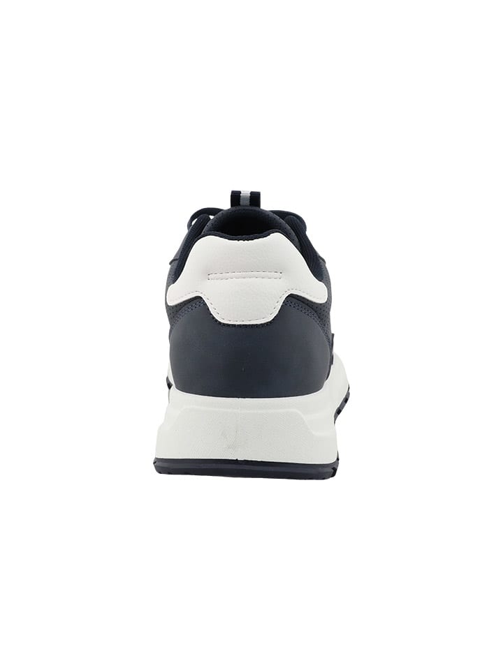 Tom Tailor Sneakers in Dunkelblau/ Weiß/ Rot günstig kaufen