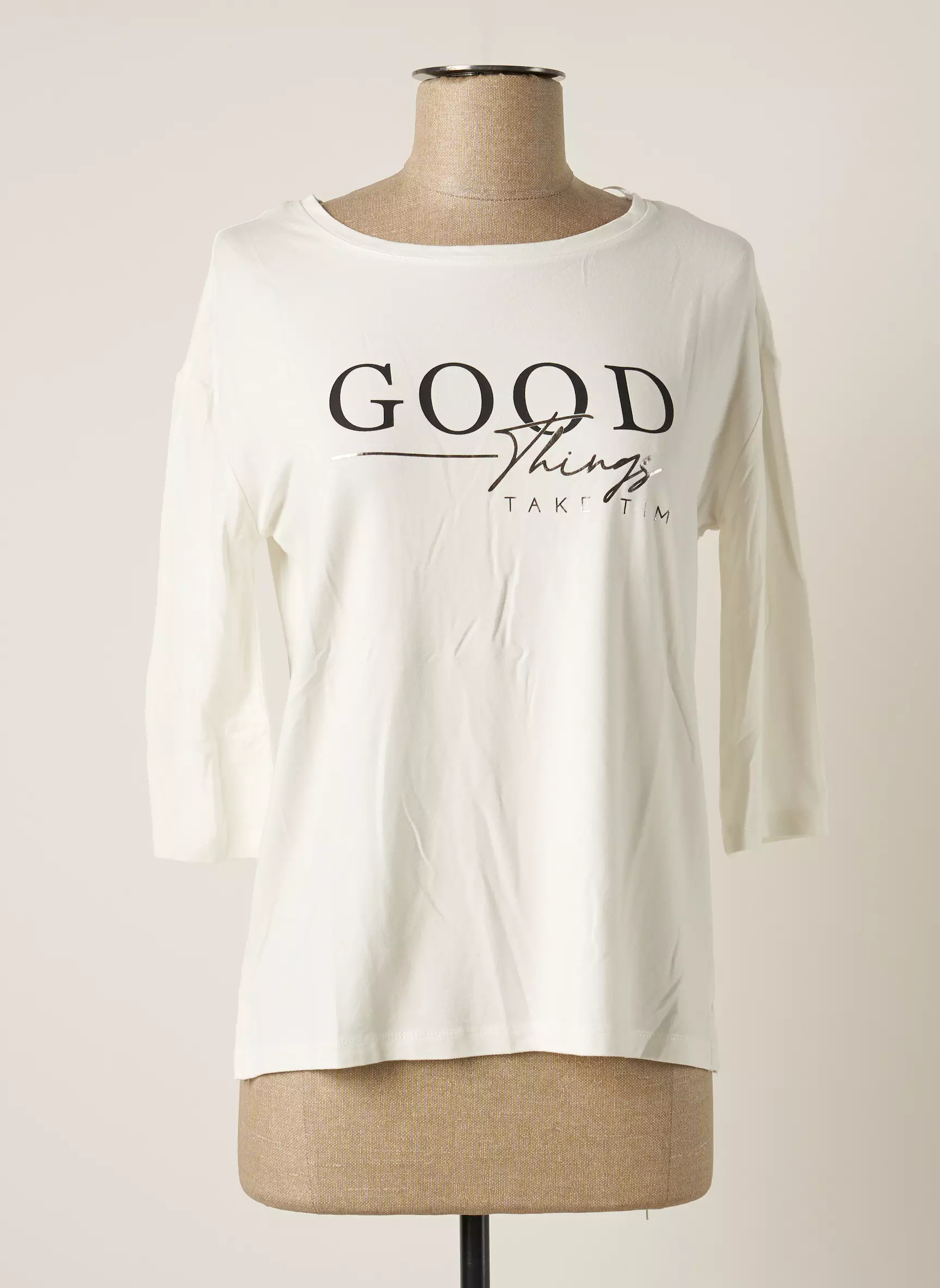 Street One Tshirts Femme couleur beige
