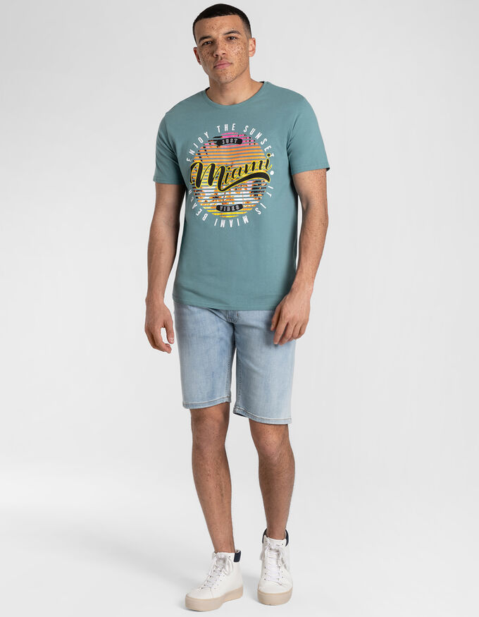 Bermuda- Straight Fit