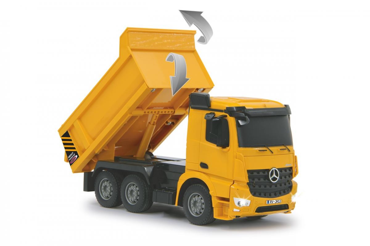 Jamara e.K. Jamara Muldenkipper Mercedes Arocs 1:26 2,4G