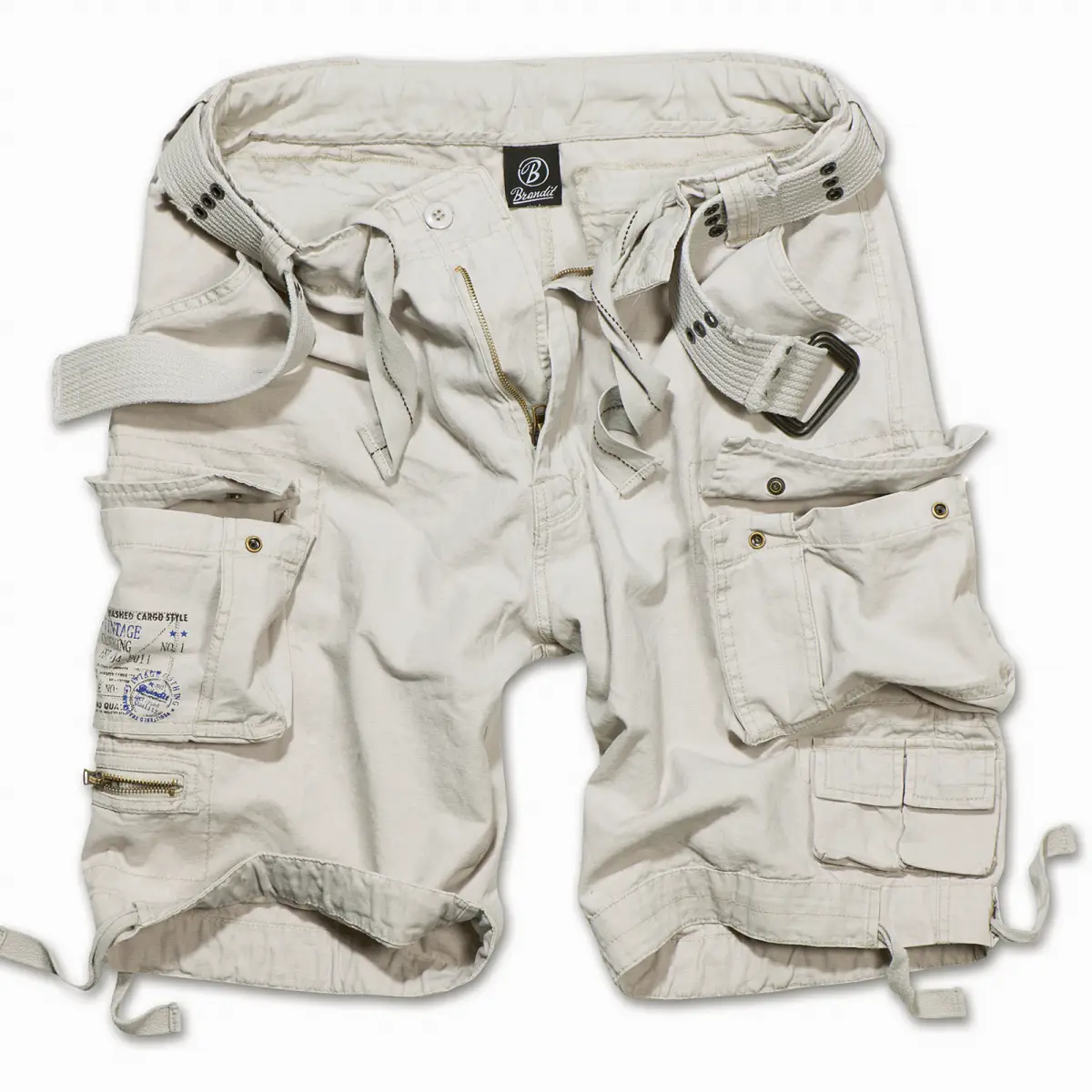 Savage Vintage Shorts old white