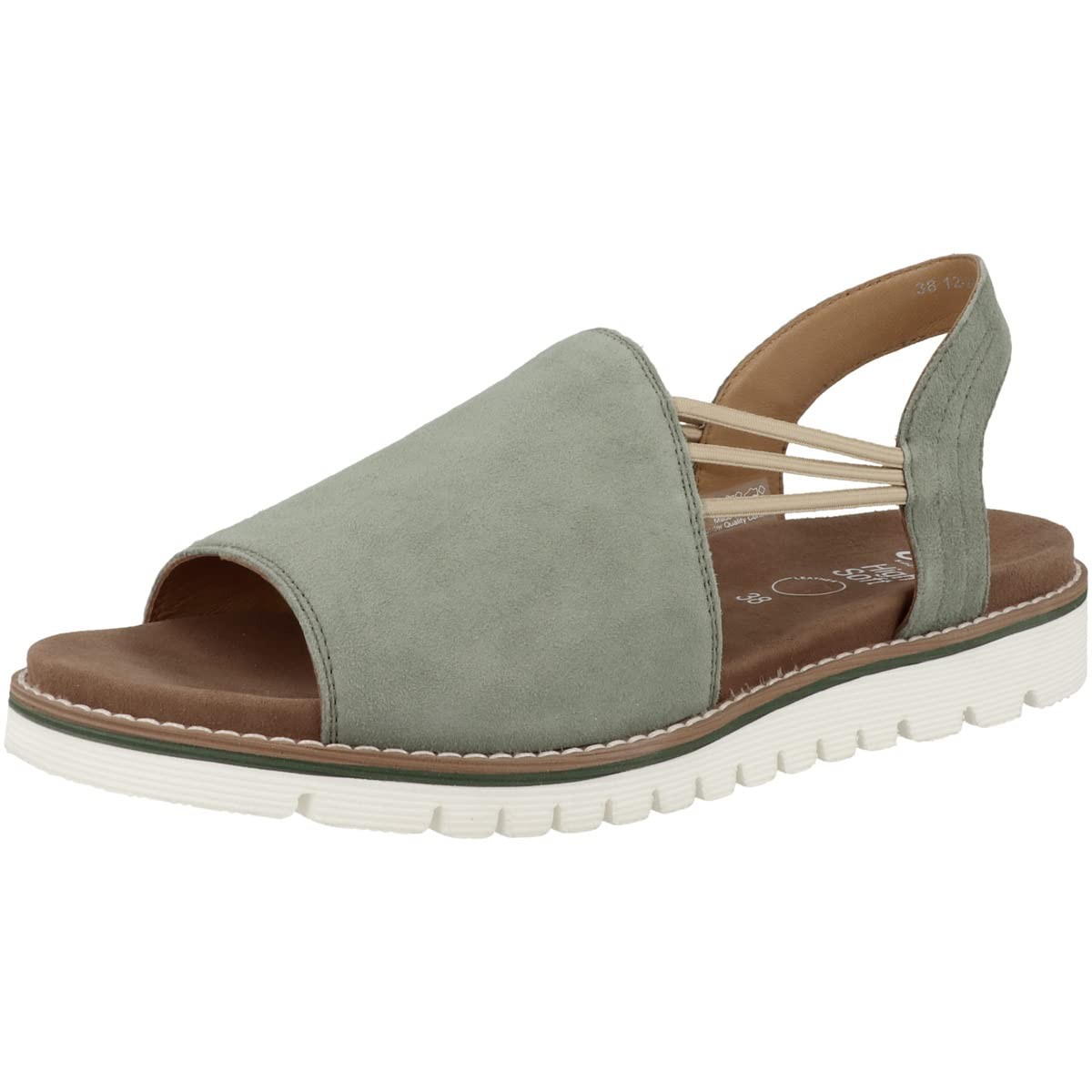 ARA Klassische Sandalen grün Kent-Sport-S  thyme