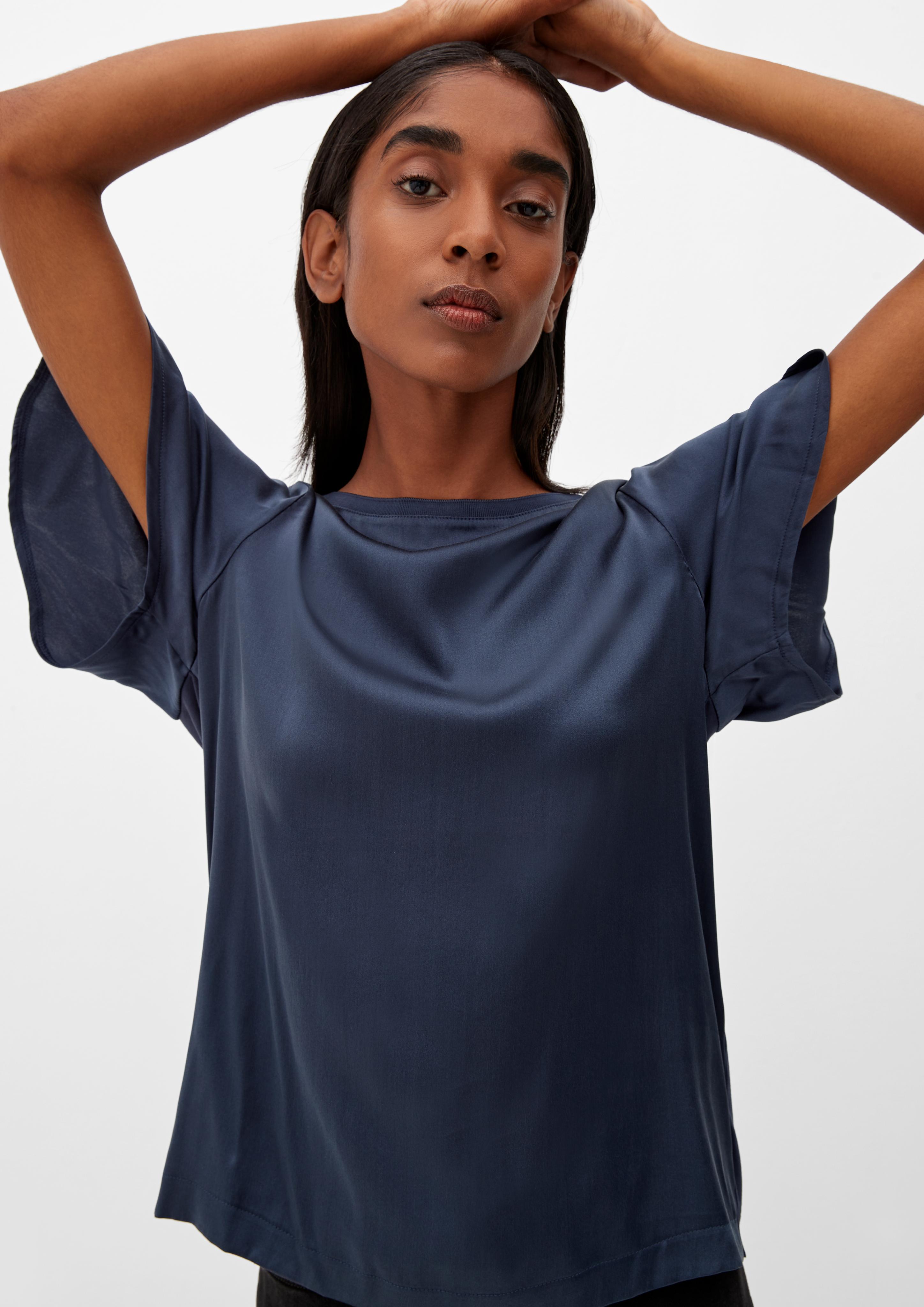 Blusenshirt aus Seidenmix  2124674-5800