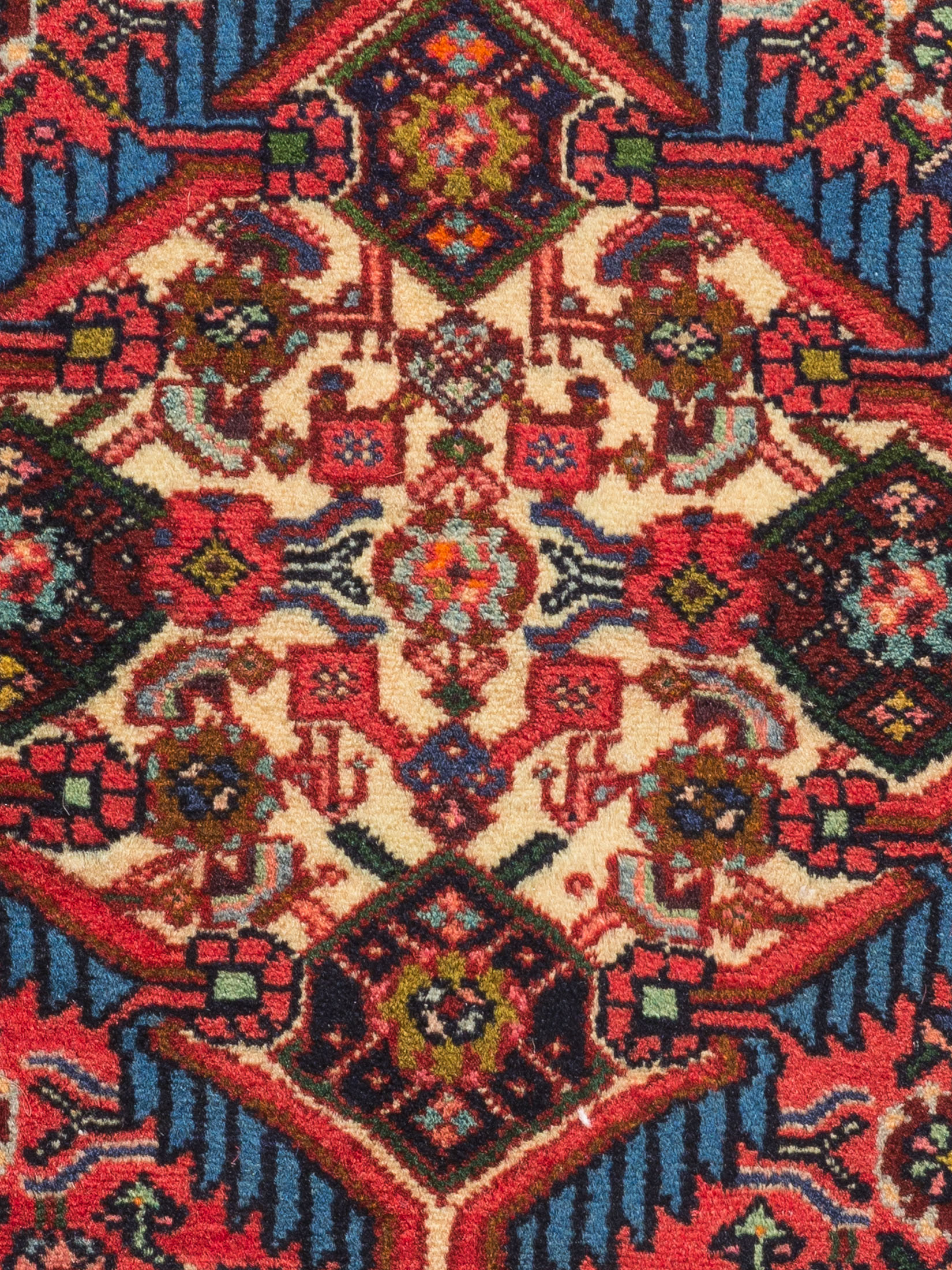 Hamadan ca. 80 x 130 cm, Unikat / Einzelstück
