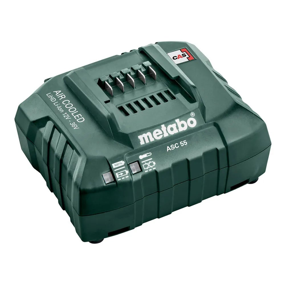 Kit de pistola de graxa METABO 18V 2 x 5,5Ah 450g AU60078902