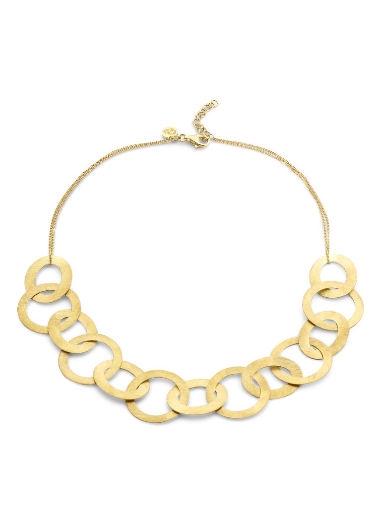 Casa Jewelry Lola necklace gold plated
