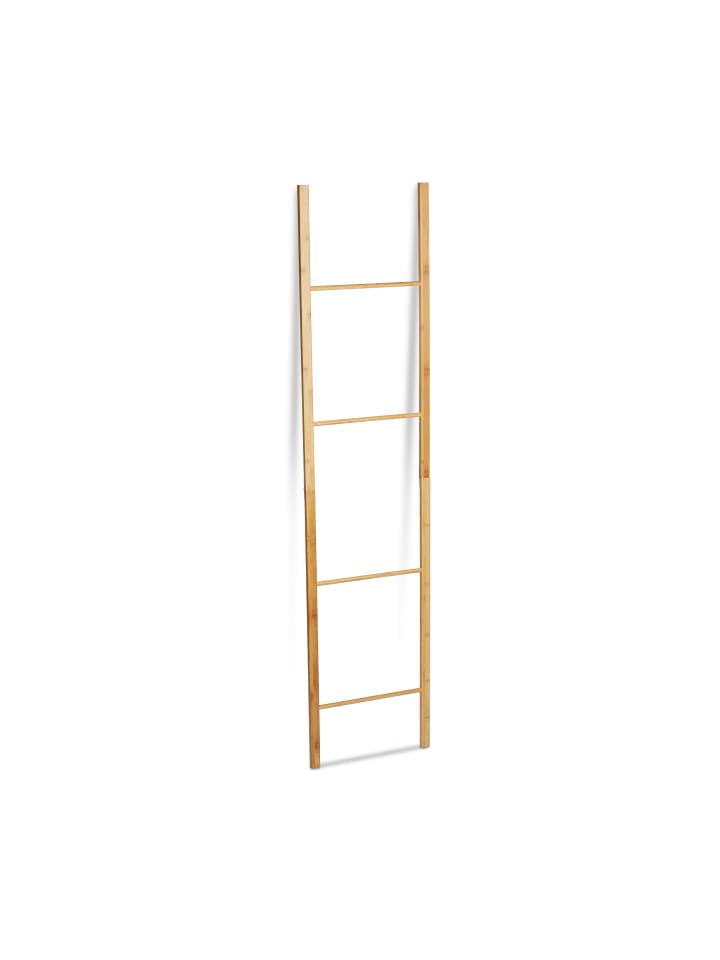 relaxdays Handtuchleiter in Natur - (B)42 x (H)180 x (T)2 cm günstig kaufen onesize