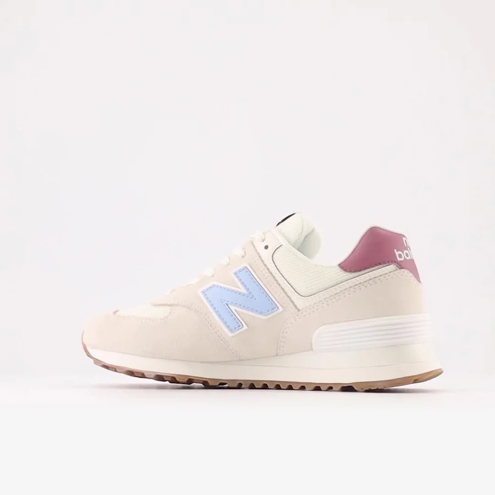 New Balance 574 WL574RD / weiss