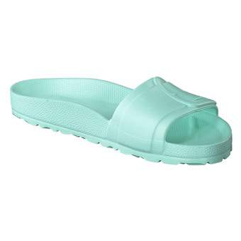 Verbenas Reiko Aqua Badepantolette in grün