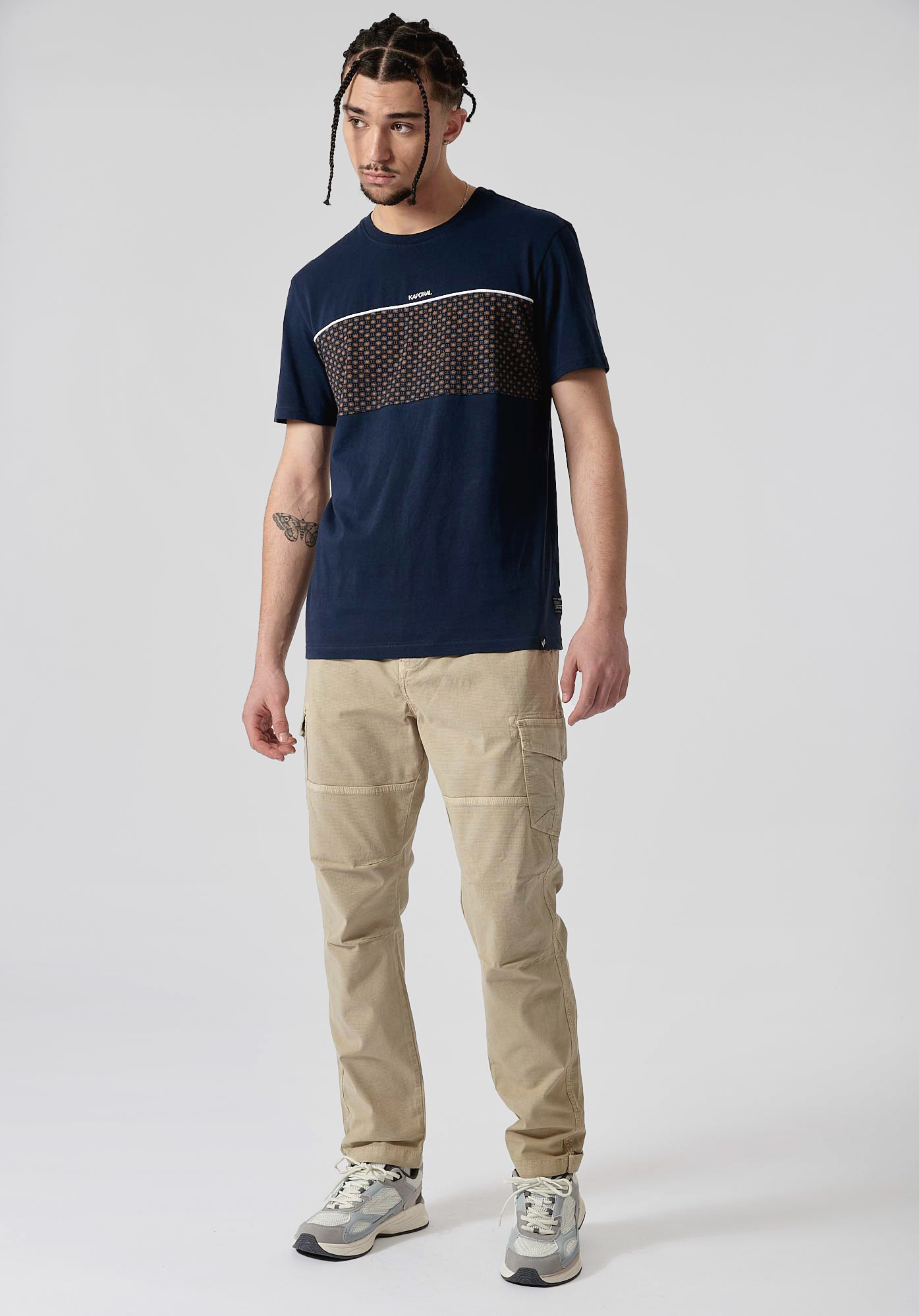 TIAGO  Jogger beige homme