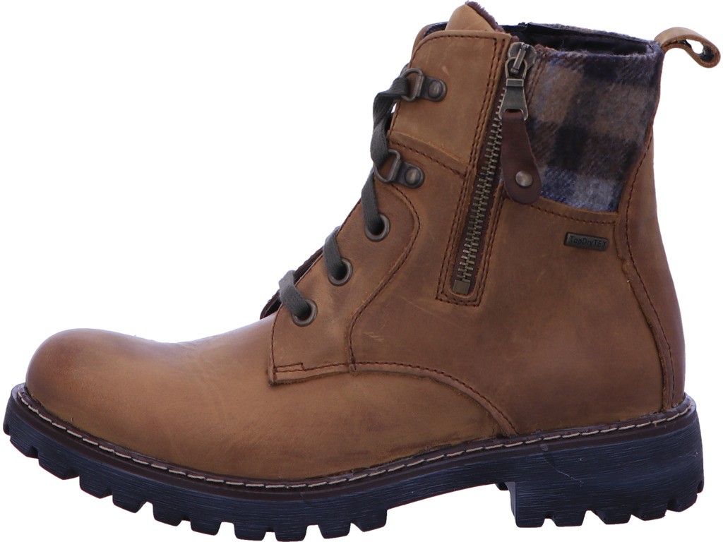 JOSEF SEIBEL Schnür-Stiefeletten braun 2021 Marta 52