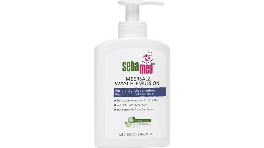 Sebamed Meersalz Wasch-Emulsion 200 ml