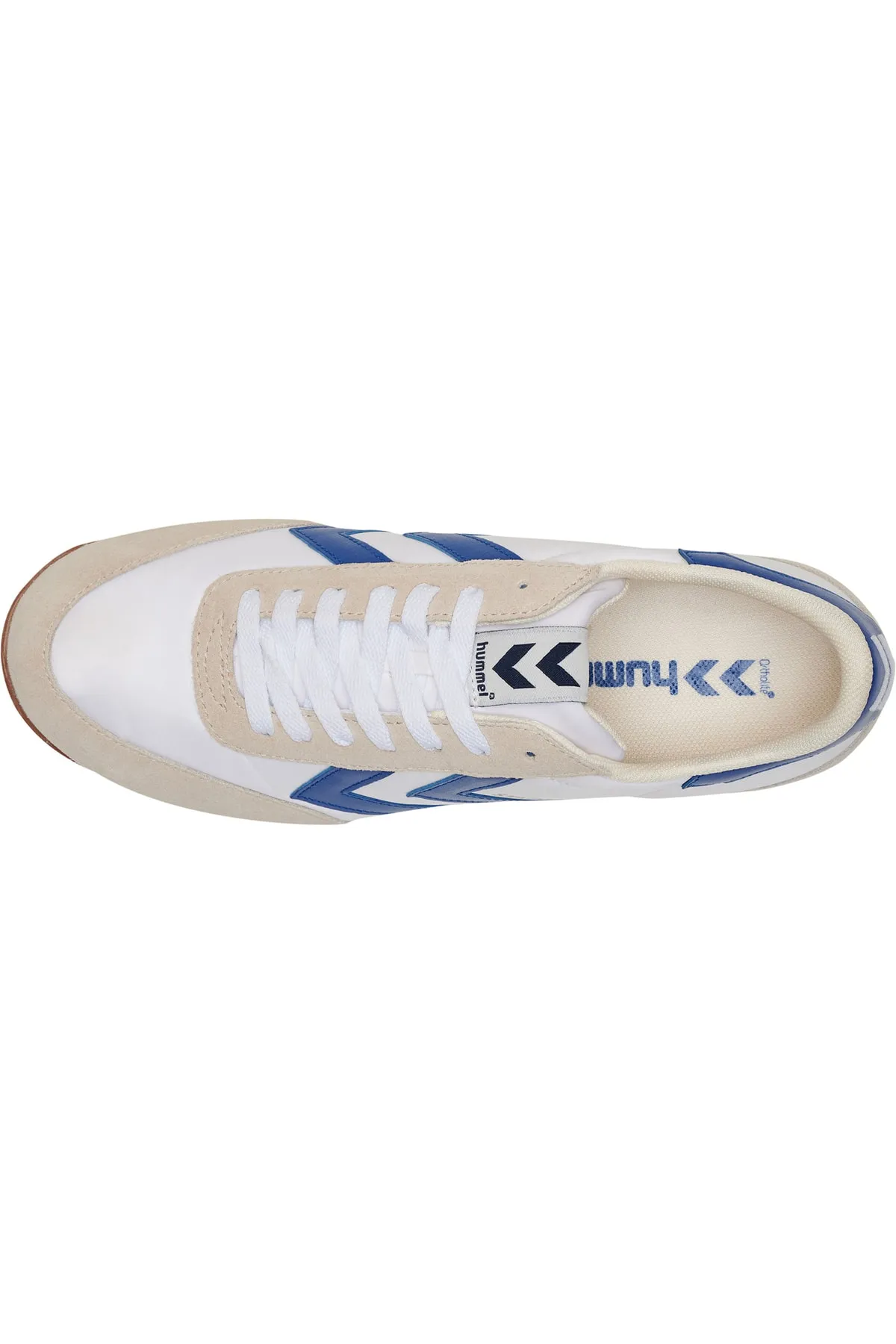 hummel  Sneaker - Weiß - Flacher Absatz