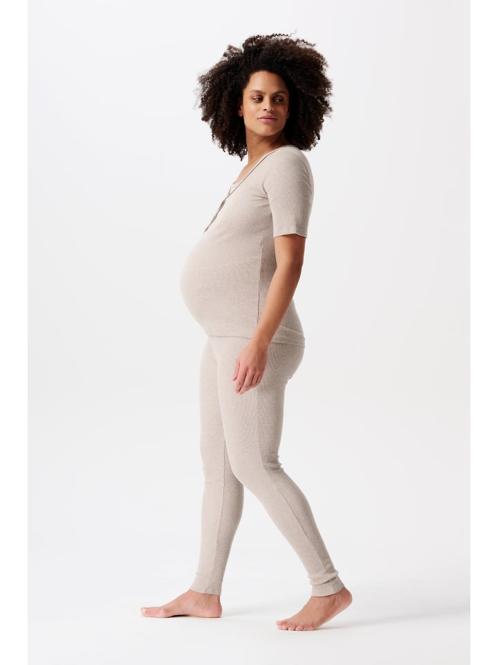 Noppies Still-Schlaftop Renate in Taupe Melange günstig kaufen
