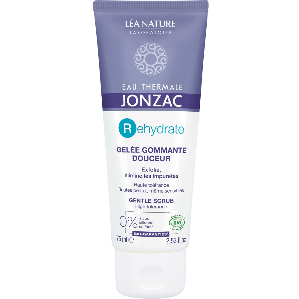 eau thermale jonzac Gelée gommante douceur Gelée gommante