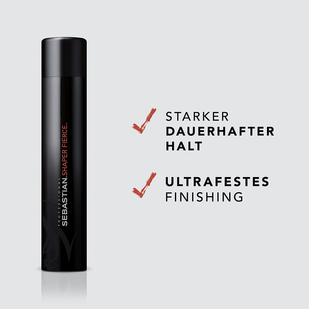 Sebastian Shaper Fierce Haarspray 400 ml