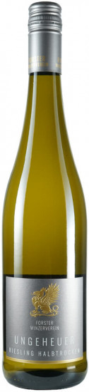 2021 Forster Ungeheuer Riesling halbtrocken - Forster Winzerverein