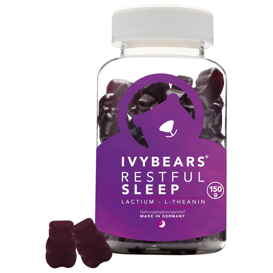IVYBEARS® RESTFUL SLEEP. Vitamin-Gummibärchen. 60 St.. 150 g