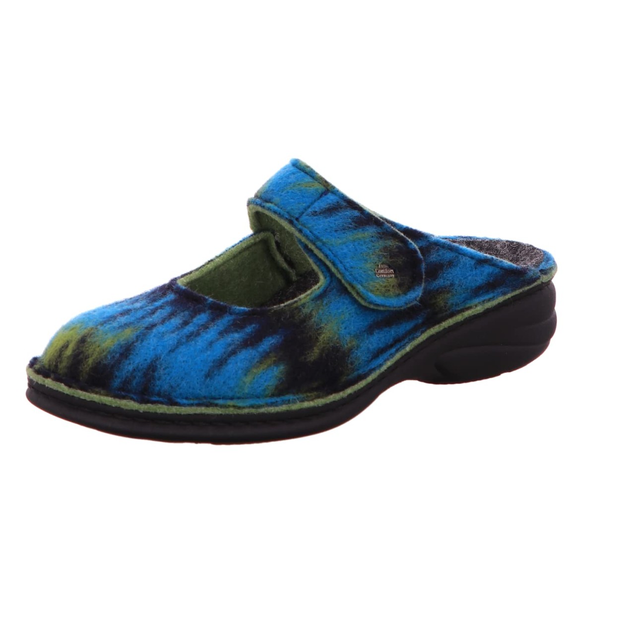 FINN COMFORT Hausschuhe blau 06568-744183