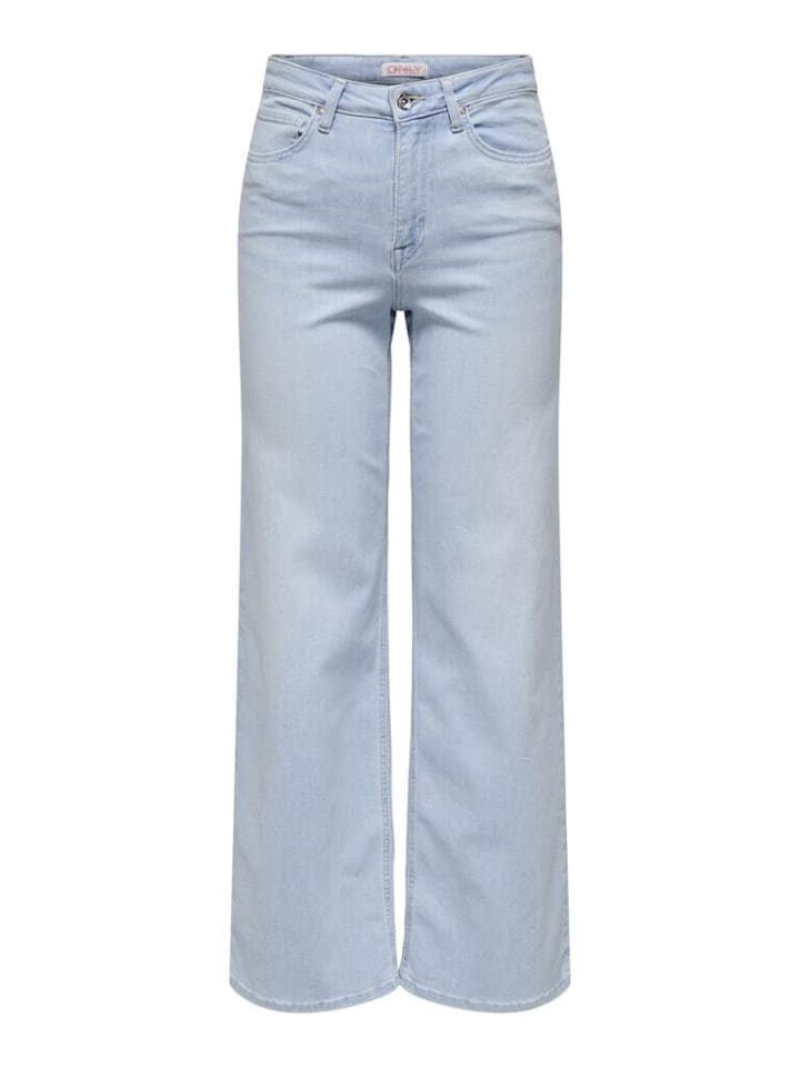 ONLY Jeans in light blue bleached denim günstig kaufen