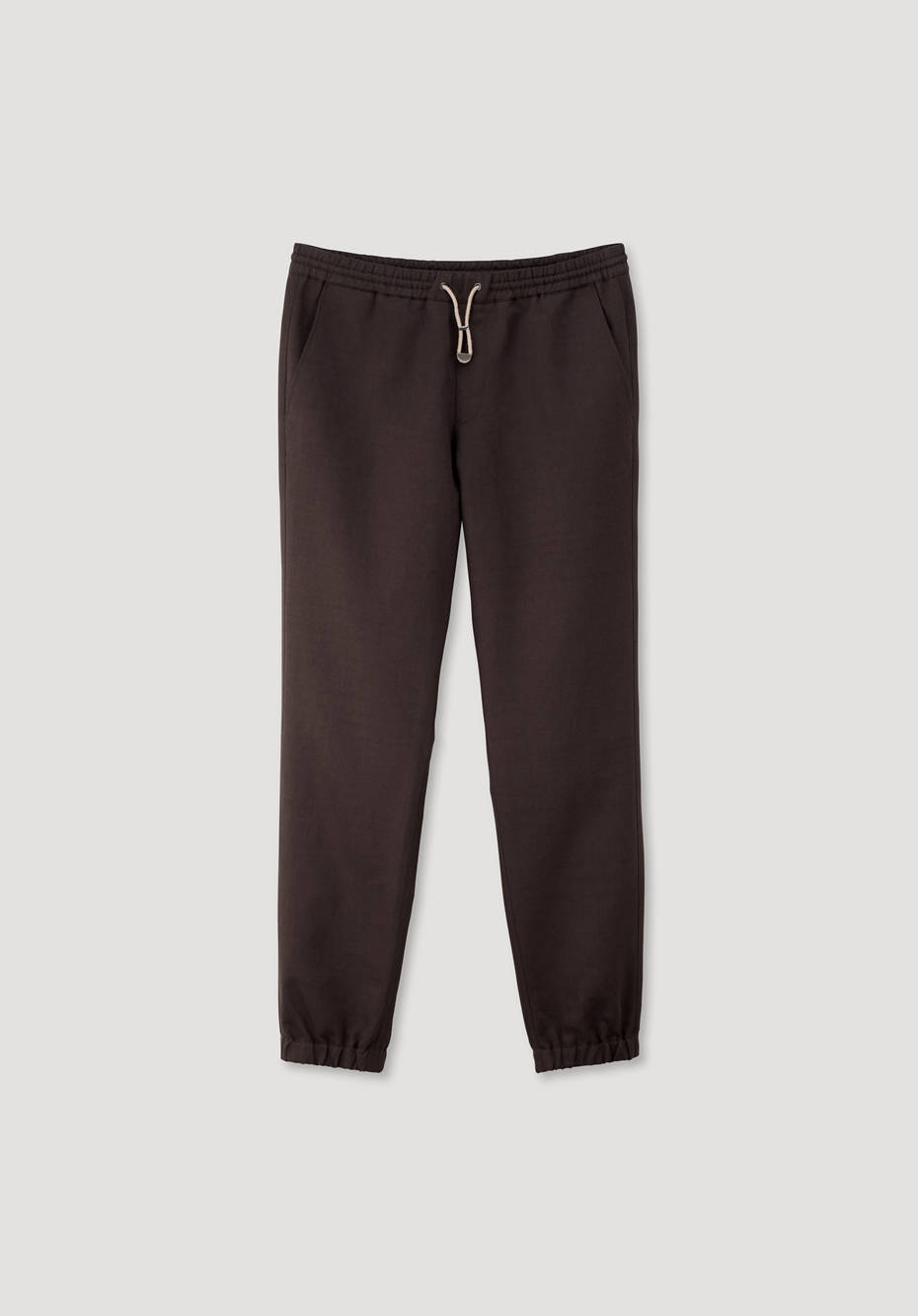 Sommerhose aus Bio-Baumwolle mit Leinen