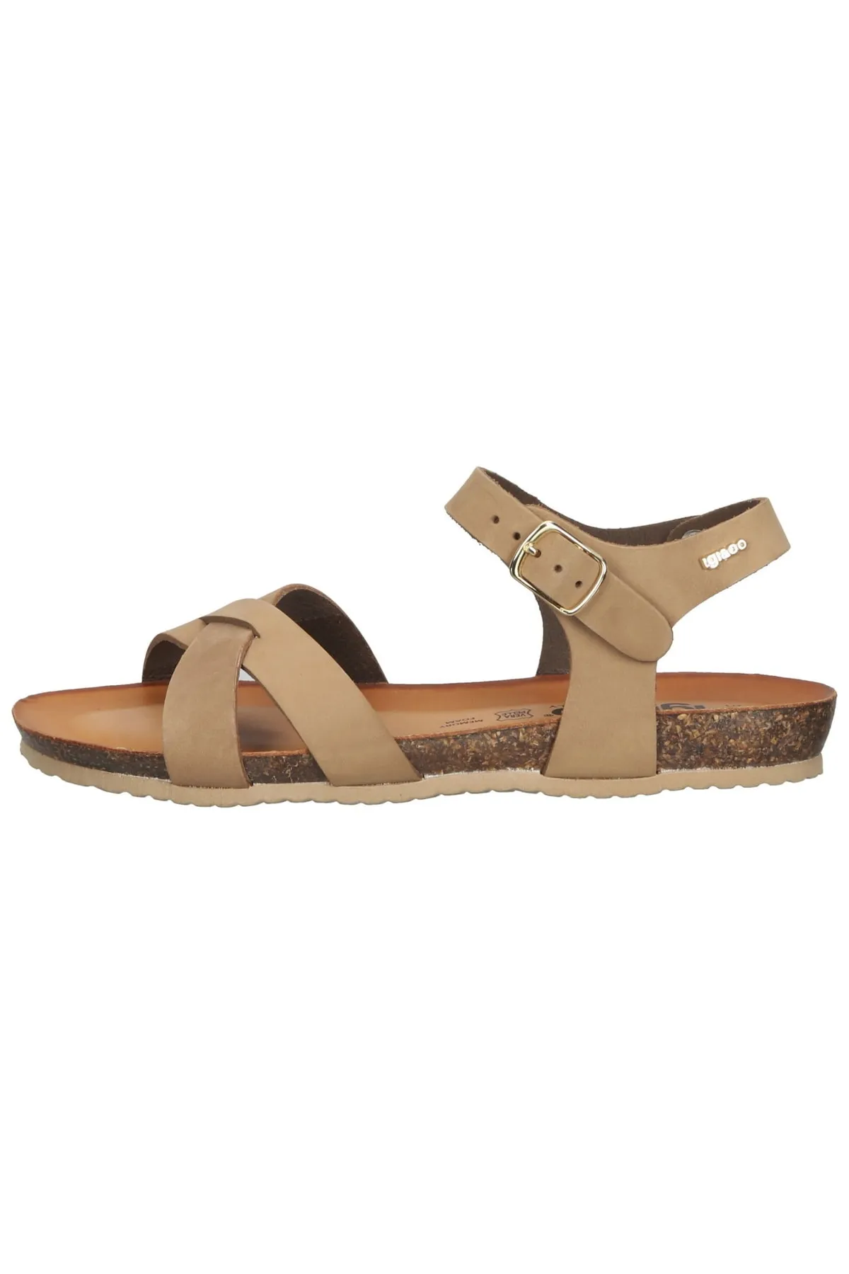 IGI&CO  Sandalette - Braun - Flacher Absatz