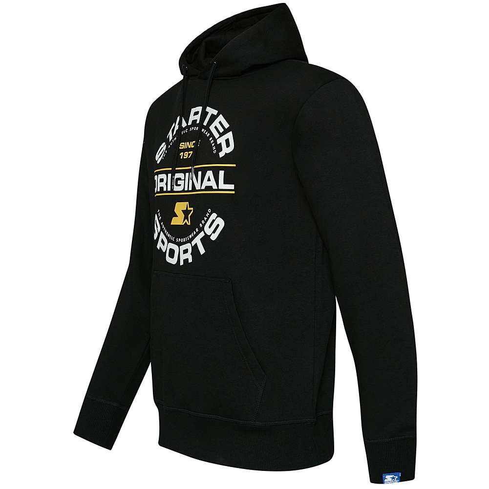 STARTER Samford Herren Hoodie CTK00792-BLACK