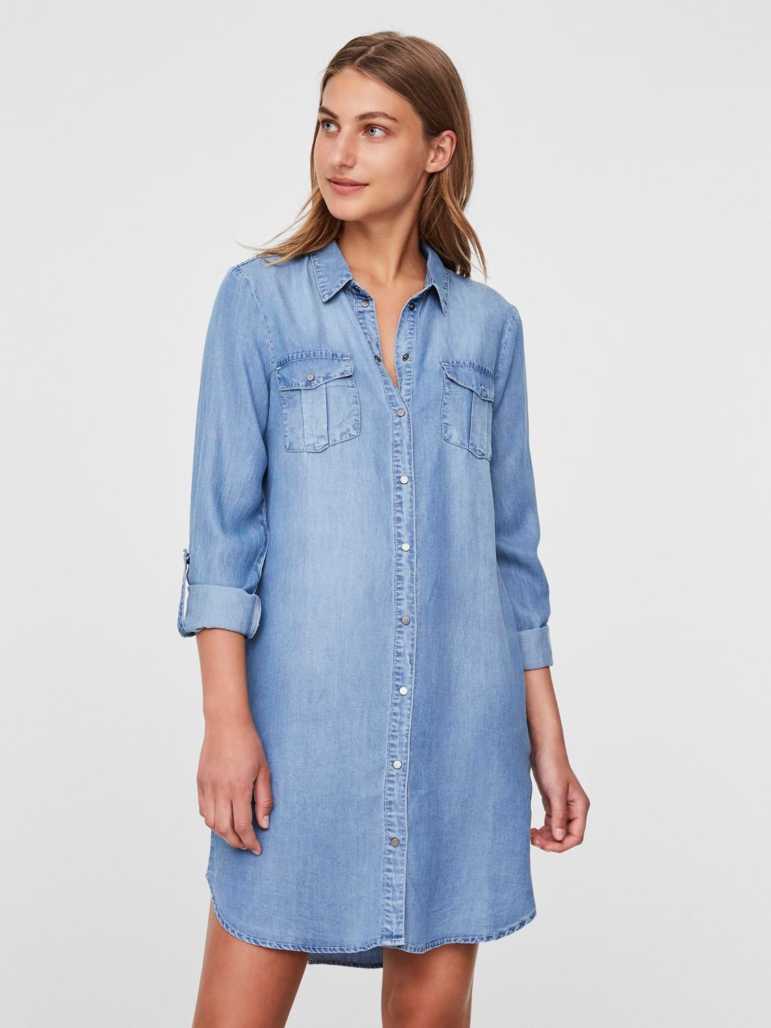 VMSIGGA Kurzes Kleid