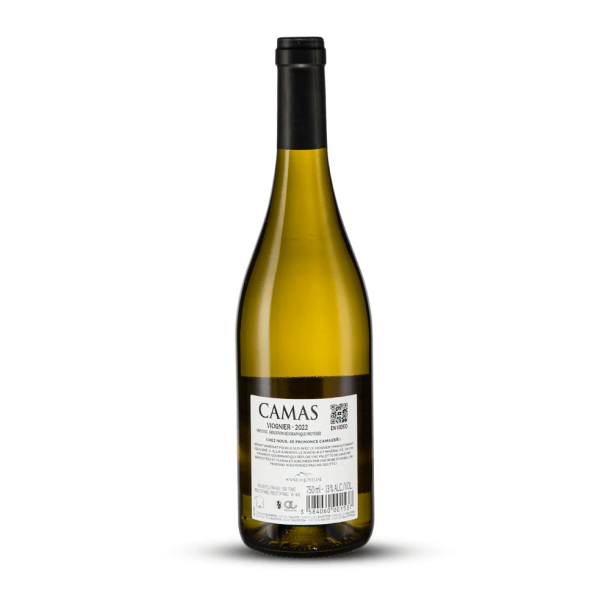 Camas Viognier Blanc 2022 - Anne de Joyeuse