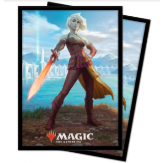 UP - Standard Deck Protectors - Magic: The Gathering Zendikar V2 (100 Sleeves)