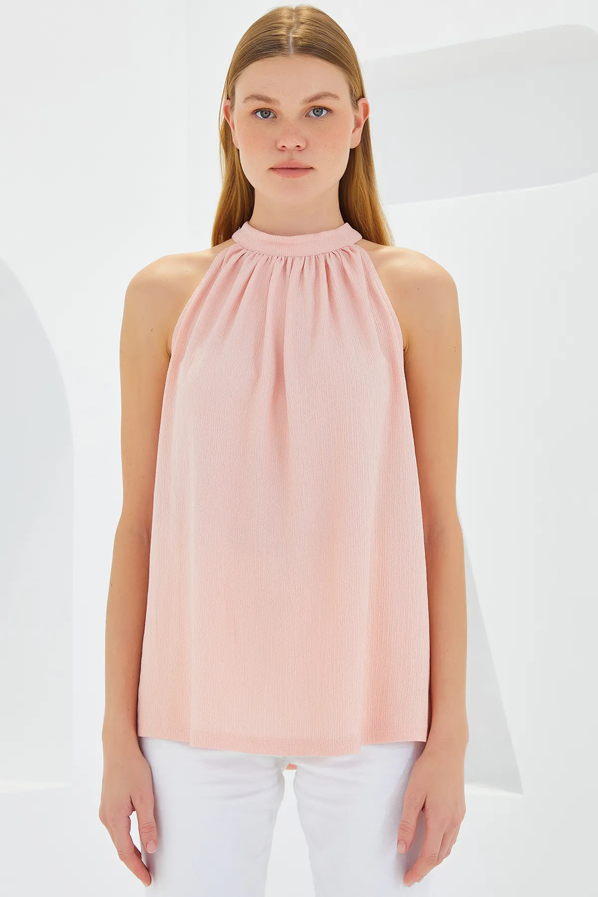 Bigdart  Bluse - Rosa - Regular Fit