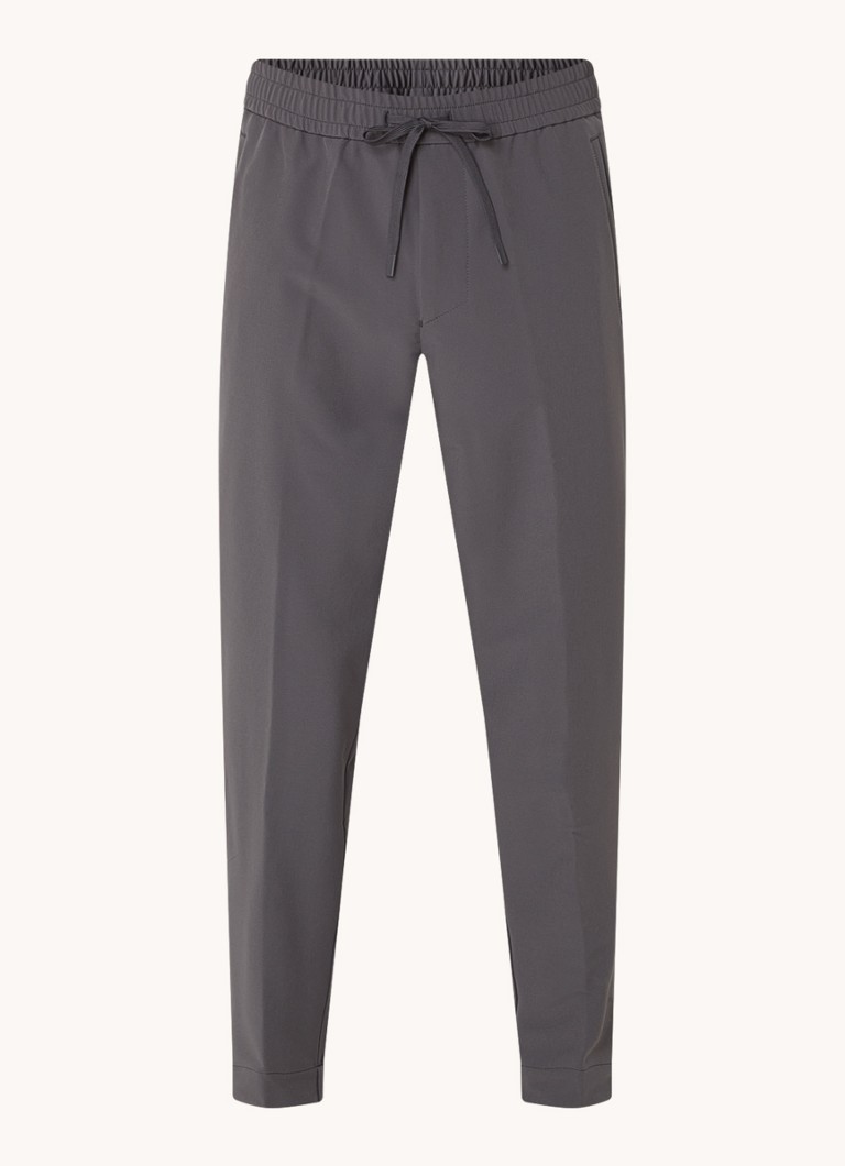 Pantaloni de trening HUGO BOSS T_Flex cu croială slim și buzunare laterale.