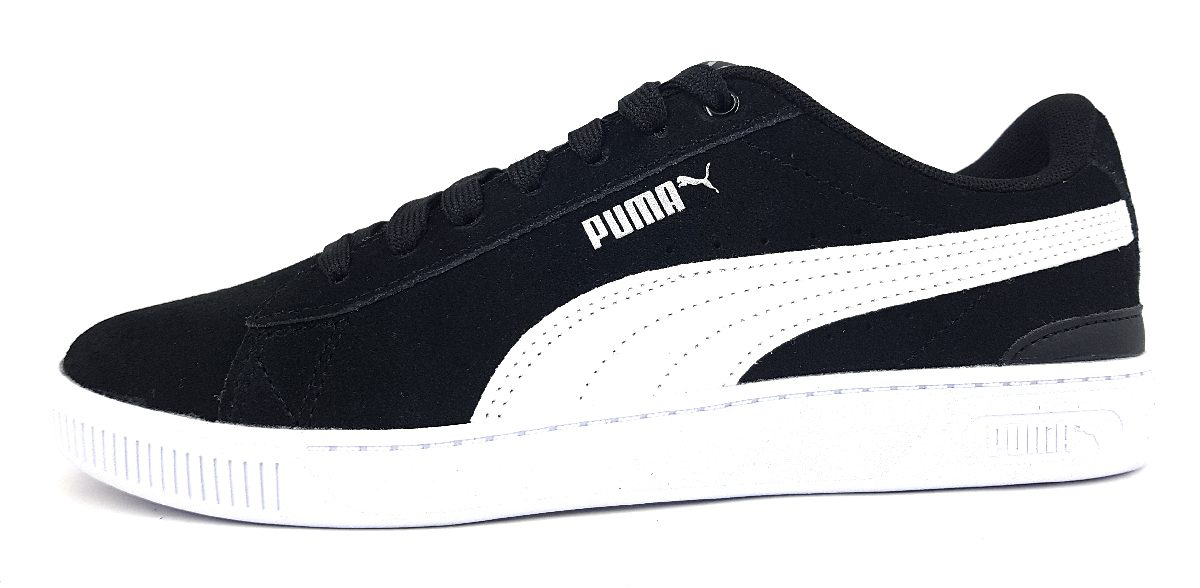 Puma Vikky V3 383023 Schwarz 01 Black/White