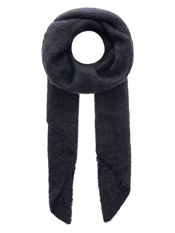 Zwillingsherz Schal in Dunkelblau günstig kaufen onesize